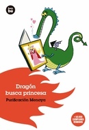 Book cover Dragón busca princesa