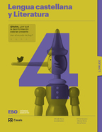 Book cover Lengua castellana y Literatura 4 ESO LOMLOE