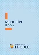 Book cover Religión II 2024 (PRODEC)