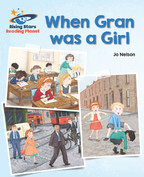 Book cover When Gran was a girl