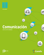 Book cover Comunicación III año Secundaria