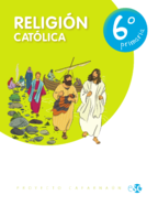 Book cover Religión Católica 6º Primaria