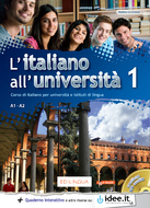 Book cover L'italiano all'università 1 - Libro dello studente