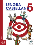 Book cover Txanela 5 - Lengua Castellana