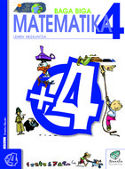 Book cover Txanela 4 - Matematika Baga Biga