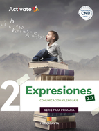 Book cover Expresiones 2 | 2.0
