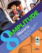 Book cover Amplitude História - 8º ano