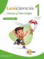 Book cover Ciencia y Tecnología 1.er grado