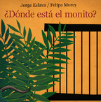 Book cover ¿Dónde está el monito?