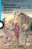 Book cover L’estranya desaparició de la Laura