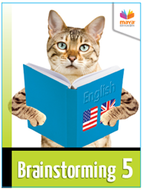 Book cover Brainstorming 5: Activities & Audios