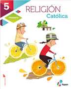 Book cover PDF Religión 5º (Ágape) Alumno