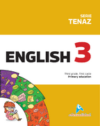 Book cover English 3 Tenaz