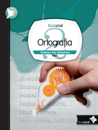 Book cover ORTOGRAFIA DBH 2