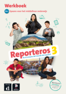 Book cover Reporteros 3 Talenland Digitaal Cuaderno de ejercicios