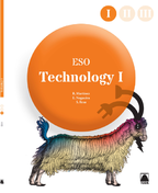 Book cover Technology 1º ESO