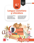 Book cover Lengua Castellana y Literatura 4.º ESO. Andalucía