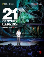 Book cover 21st Century Reading Level 3