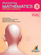 Book cover Discovering Mathematics 3.°