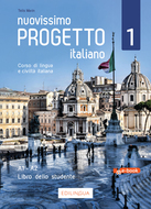 Book cover Nuovissimo progetto italiano 1