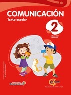 Book cover COMUNICACIÓN 2, educación primaria