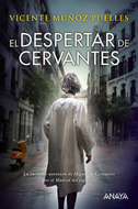 Book cover El despertar de Cervantes (epub)