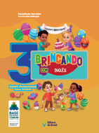 Book cover Brincando com Inglês - 3º ano