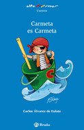 Book cover Carmeta es Carmeta