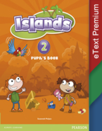 Book cover Islands 2 - eText Premium 
