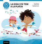 Book cover La Gina i el Tom a la platja