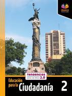 Book cover Educación para la Ciudadanía 2 BGU