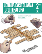 Book cover 2º Bachillerato Proyecto Ítaca Andalucía Lengua Castellana y Literatura