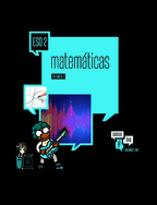 Book cover Matemáticas 2º ESO