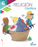 Book cover PDF Religión 6º (Ágape) Alumno