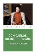 Book cover Don Carlos, infante de España