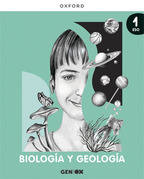Book cover Biología y Geología 1º ESO. Licencia del estudiante. Escritorio GENiOX (Edición Privada) ED. 2024