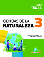 Book cover Ciencias de la Naturaleza 3 Tenaz