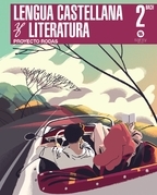 Book cover 2º Bachillerato Proyecto Rodas Lengua Castellana y Literatura