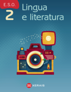 Book cover Lingua e literatura 2º ESO