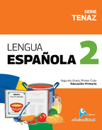 Book cover Lengua Española 2 Tenaz