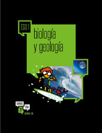 Book cover Biología y Geología 1º ESO Somoslink (Alumno)