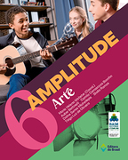 Book cover Amplitude Arte - 6º ano