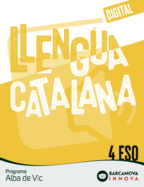 Book cover Llengua catalana 4t ESO