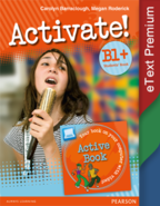 Book cover Activate! B1+ - eText Premium