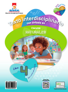 Book cover Naturales 4 Experiencias
