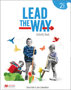 Book cover Lead the Way 2 Activity Book