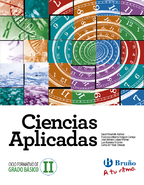 Book cover CF Grado Básico. Ciencias Aplicadas. Nivel II