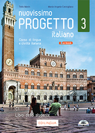 Book cover Nuovissimo progetto italiano 3