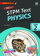 Book cover PELANGI PRE-U TEXT PHYSICS TERM 2