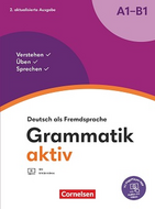 Book cover Grammatik aktiv A1-B1, 2. aktualisierte Ausgabe